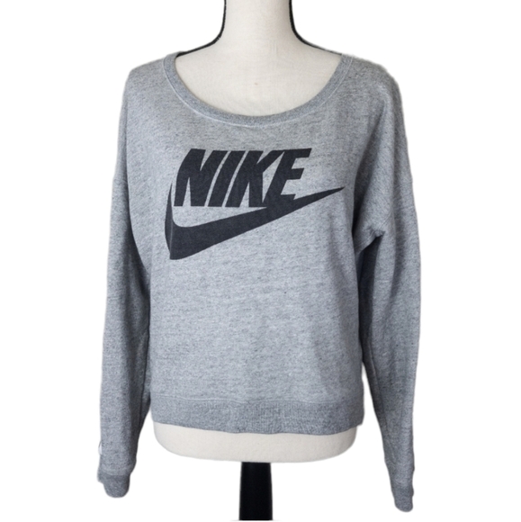 Nike Scoop Neck Sweatshirt - Picture 1 of 7